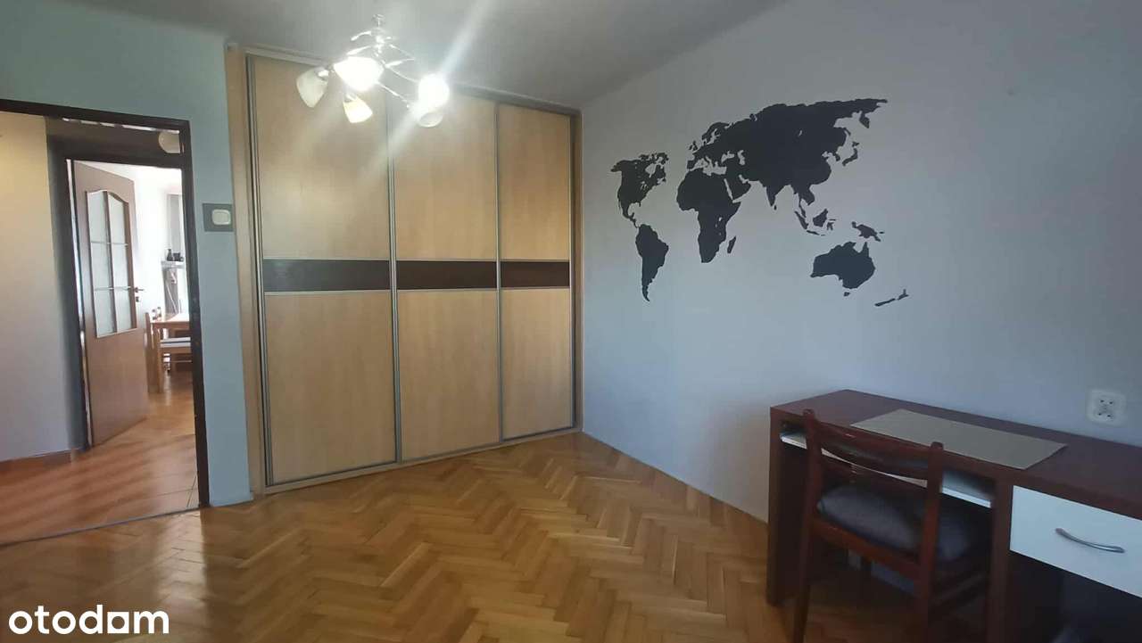 kwota z czynszem i centralnym ogrzewaniem, balkon - Pełny obrazek: 4/9