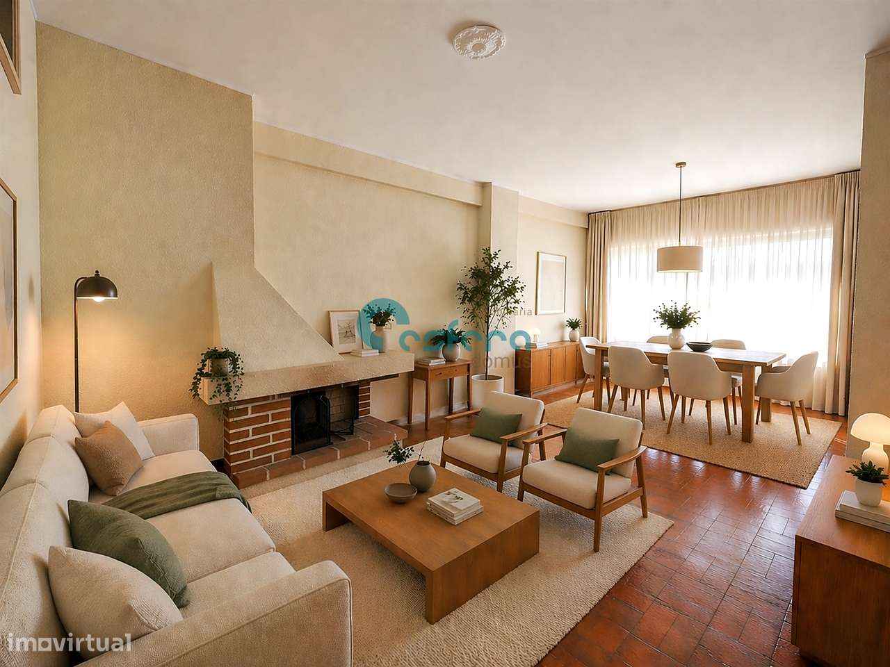 Apartamento T3 com Varandas e Garagem em Santa Marinha, Gaia, Porto-7