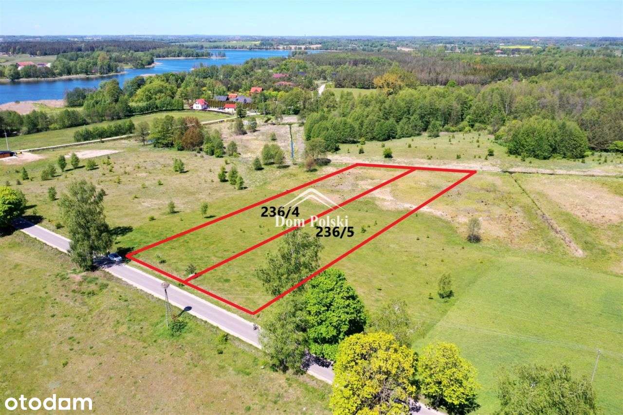 Działki budowlane 300 M od Jeziora Olecko Małe-7