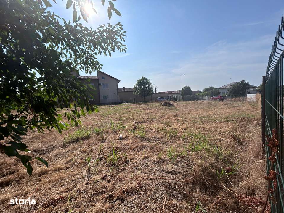 Teren intravilan 561mp cu dubla deschidere, toate utilitatile! - Imagine principală: 3/4