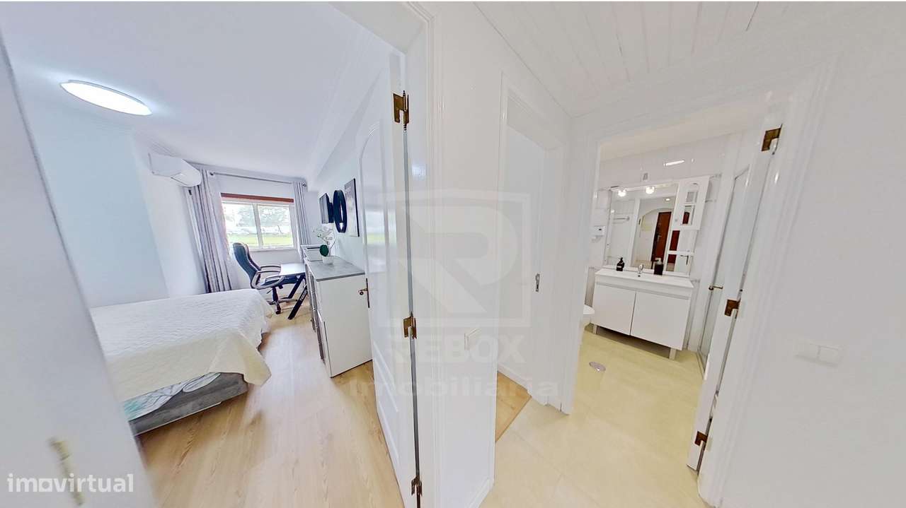 Apartamento T4, lavandaria e excelente aproveitamento do espaço-10