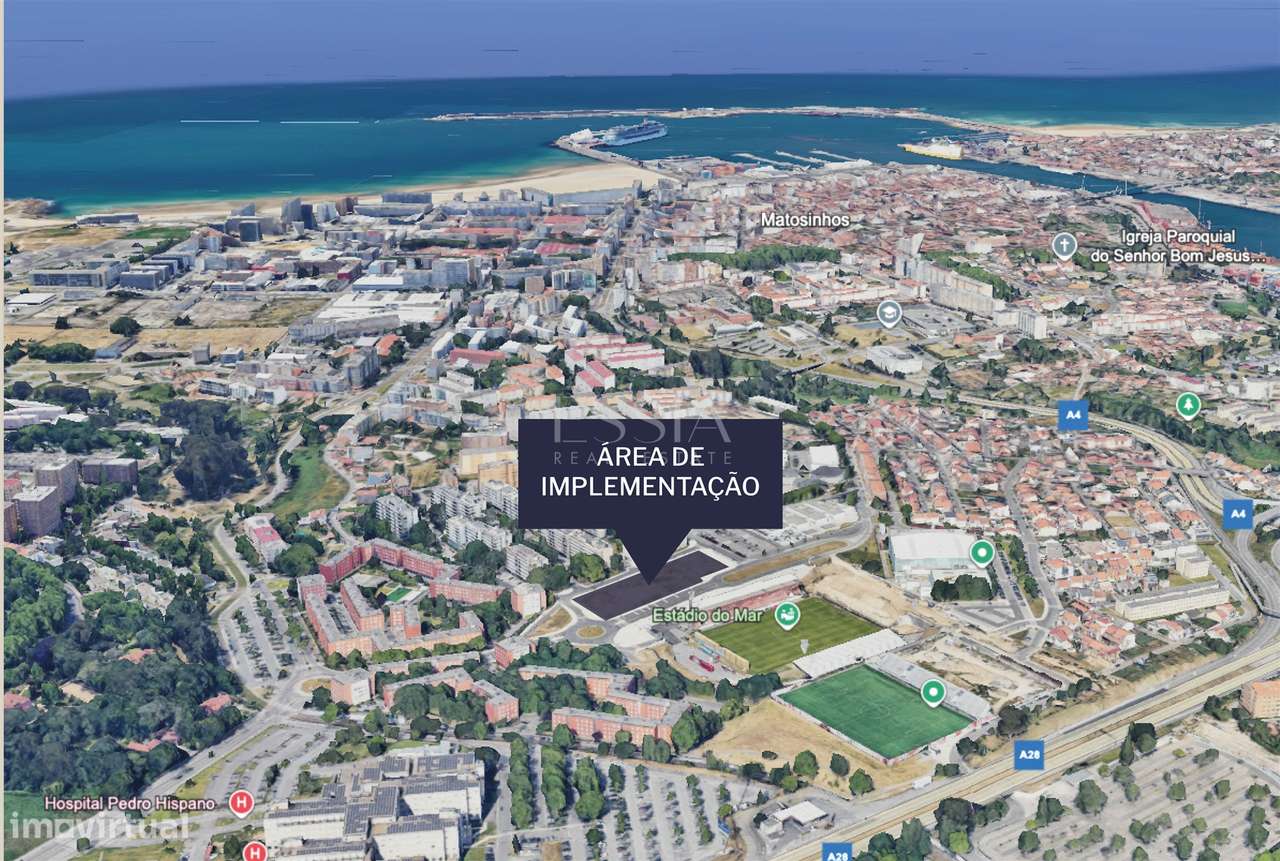 Terreno para Construção Senhora da Hora Matosinhos - Grande imagem: 2/10