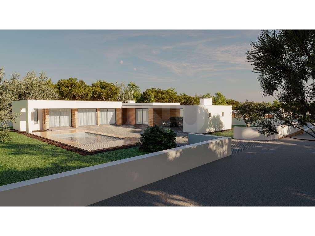 Moradia isolada T3 - Vista Campo - Turquel, Alcobaça-6