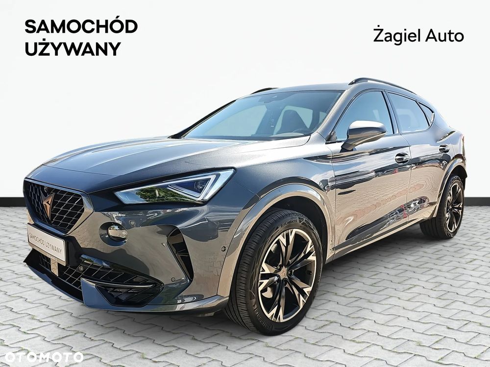 Cupra  2.0 TSI 4Drive • Serwis ASO • Bezwypadkowy • FV-23% • 1szy właściciel