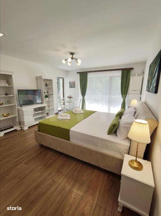 Studio cochet Predeal – mobilat, utilat, vedere superba! - Imagine principală: 4/13