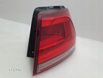 VW GOLF VII 2016r LAMPA TYŁ PRAWA BŁOTNIK KLAPA LAMPY SUPER STAN 5G0945096 - 11