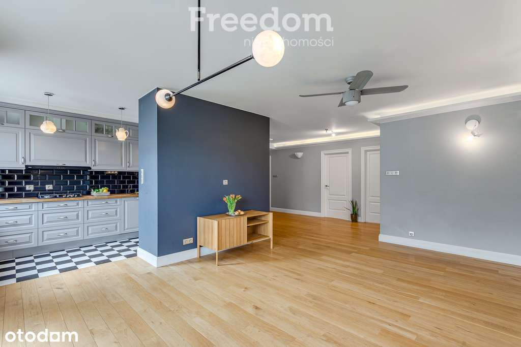 4 pok., 2012 rok, balkon, garaż, 88.72 m2.-2