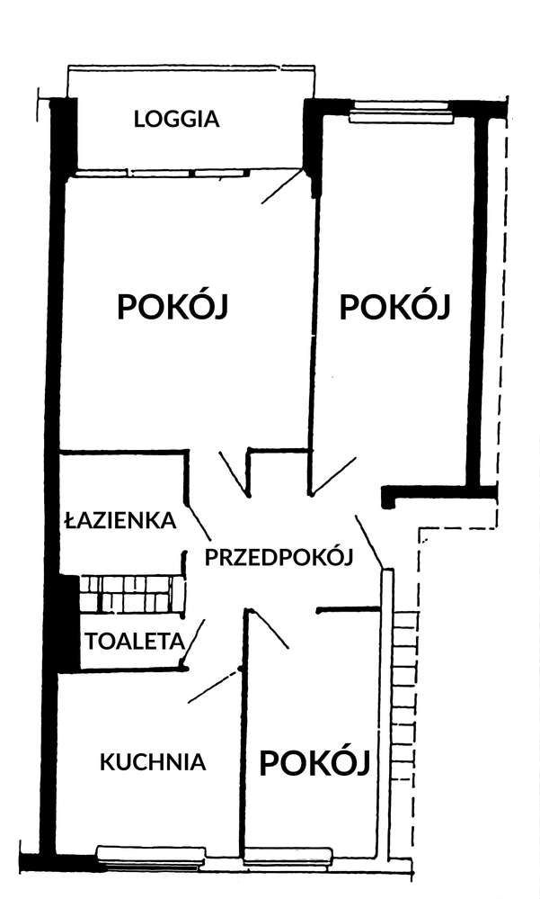 Zamieszkaj w zielonej części Zielonej Góry! M3, 50,2 m2-19