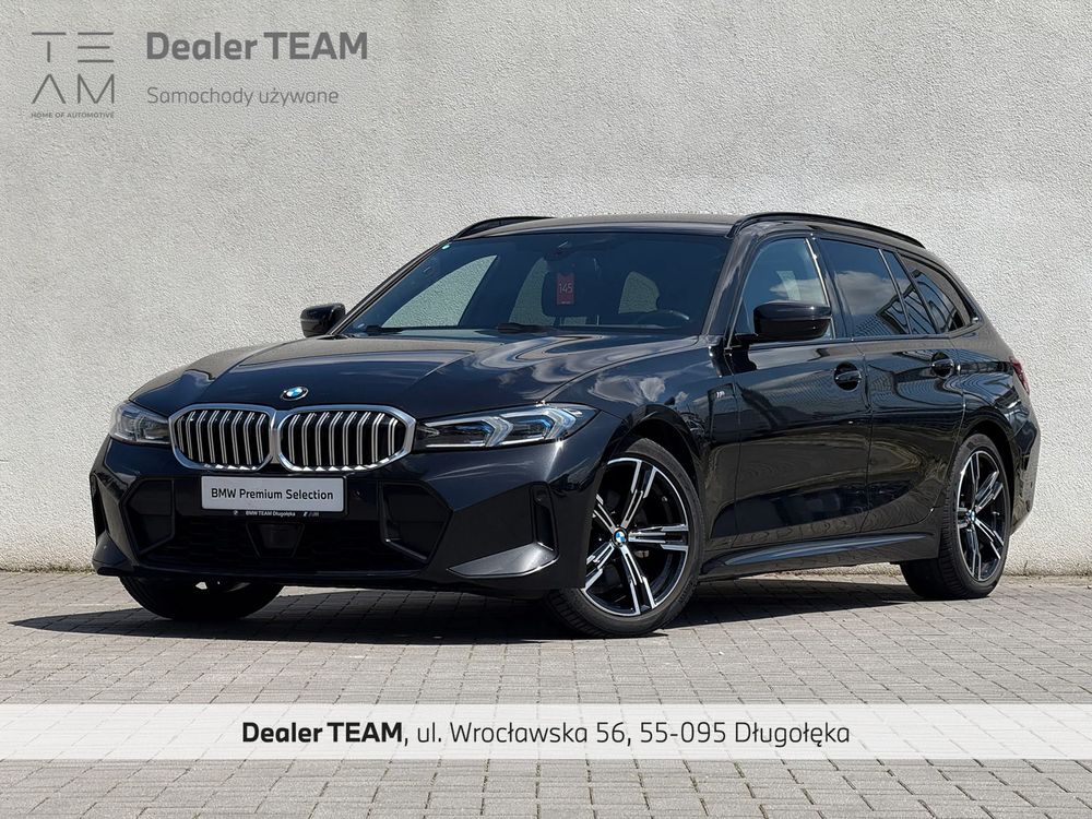 BMW Seria-3 320D M Sport 2.0 Diesel 190 KM — zdjęcie 1