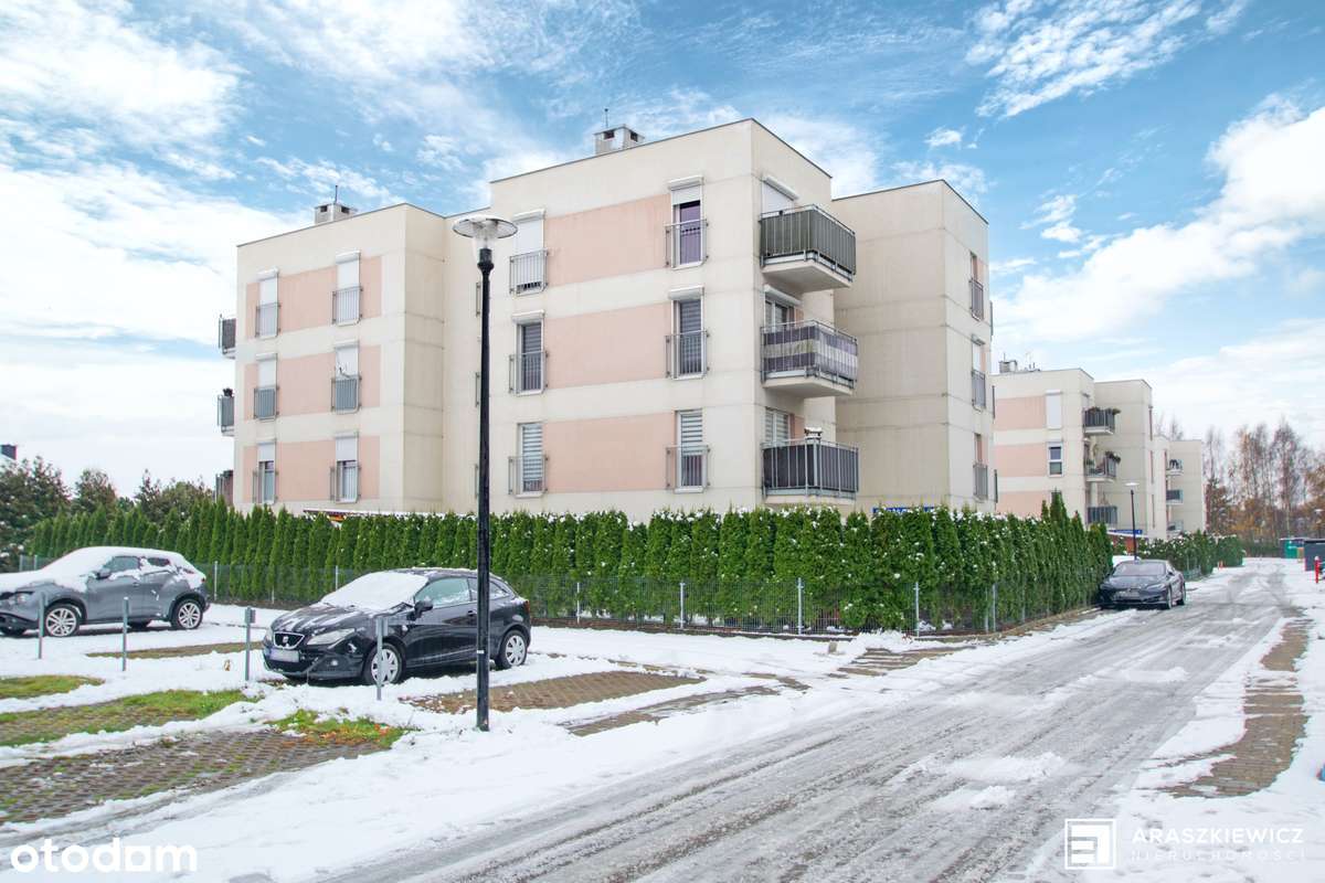 USTAWNE 2-pokojowe M z balkonem i miejscem parkingowym z 2016 r.!-14