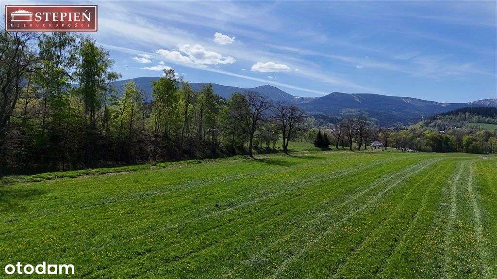 Wyjątkowa działka na sprzedaż w sercu Karkonoszy! - Pełny obrazek: 5/12
