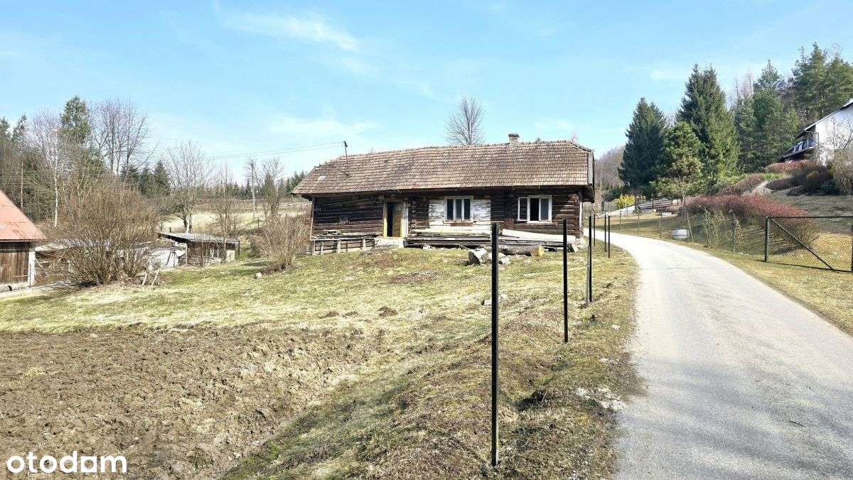 Działka budowlana w Połomi - Pełny obrazek: 5/9