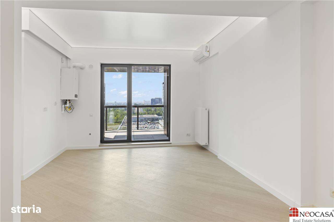 3 camere | Cortina North Faza III | 77 mp | Etaj 6 | Vedere libera | D-2