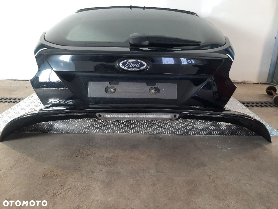 Ford Focus MK3 KLAPA KOLOR FB BLACK PANTHER black panther - 6