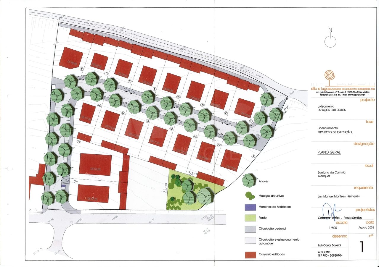 Lote de 415 m2, urbanizado,  para contruir a sua moradia na Carnota...