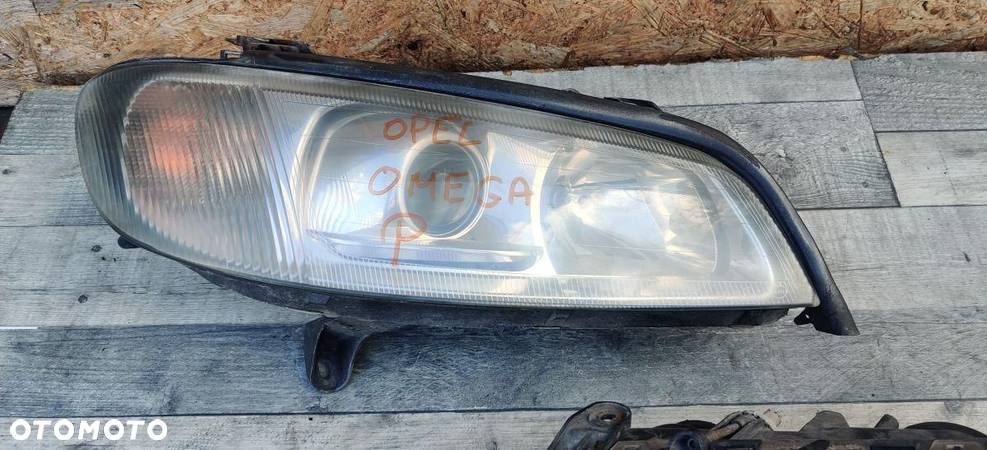 LAMPA LEWA PRAWA KOMPLET REFLEKTOR OPEL OMEGA B - 6