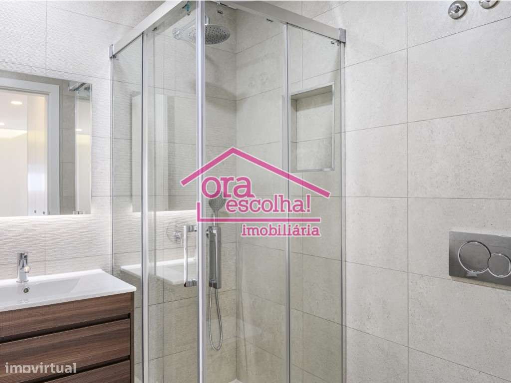 Apartamento T2 NOVO com Suíte nas Paivas - Amora!-11