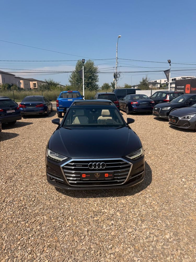 Audi A8 A8L 3.0 50 TDI quattro Tiptronic 2018