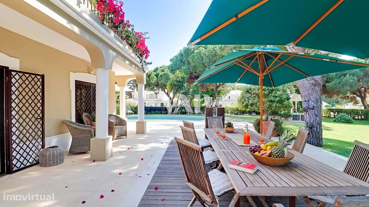 Moradia 5 quartos de luxo com Vista para o Golfe, Vilamoura - Grande imagem: 5/41