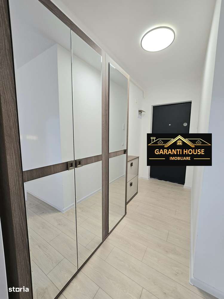 Bloc nou, apartament cu o camera, prima inchiriere, 250€/Luna - Imagine principală: 3/6