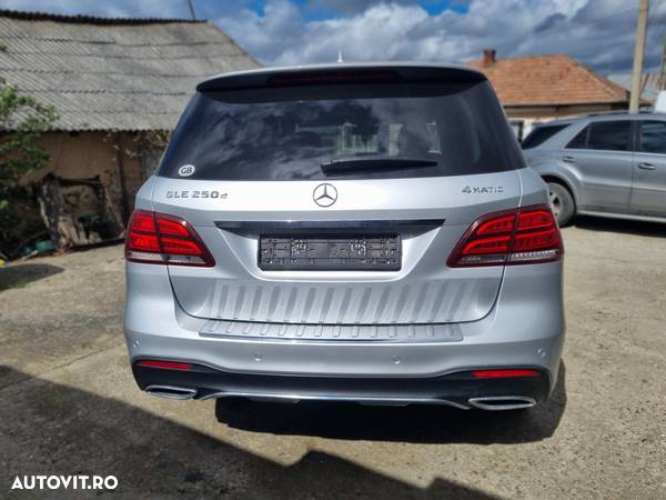 haion mercedes gle w166 an 2016 original stare perfecta - 1