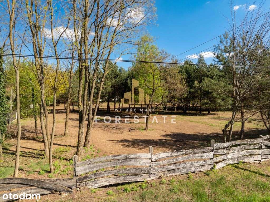 Działka Budowlana na Skraju Kampinosu!-14