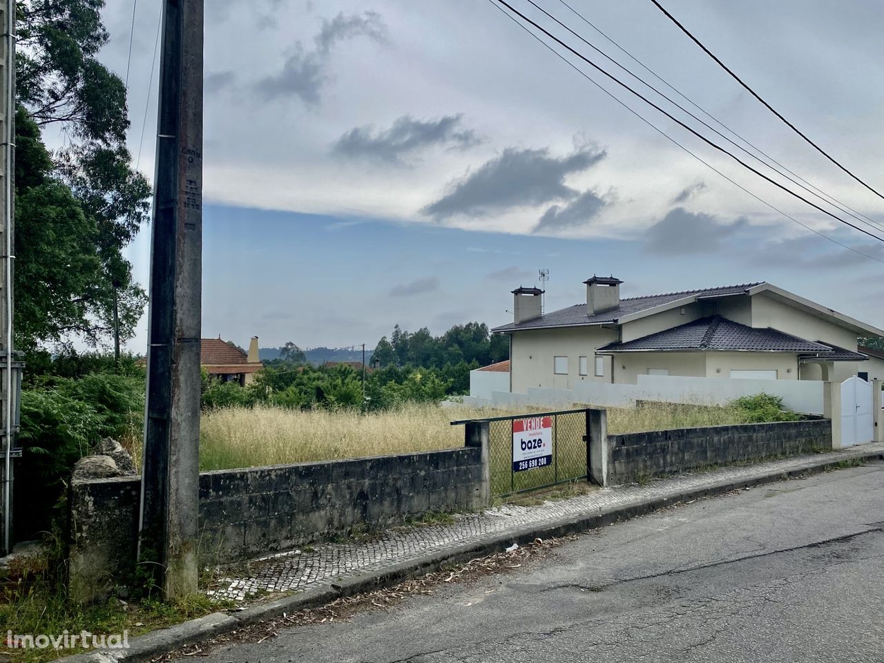 Lote de Terreno  Venda em Oliveira de Azeméis, Santiago de Riba-Ul, Ul