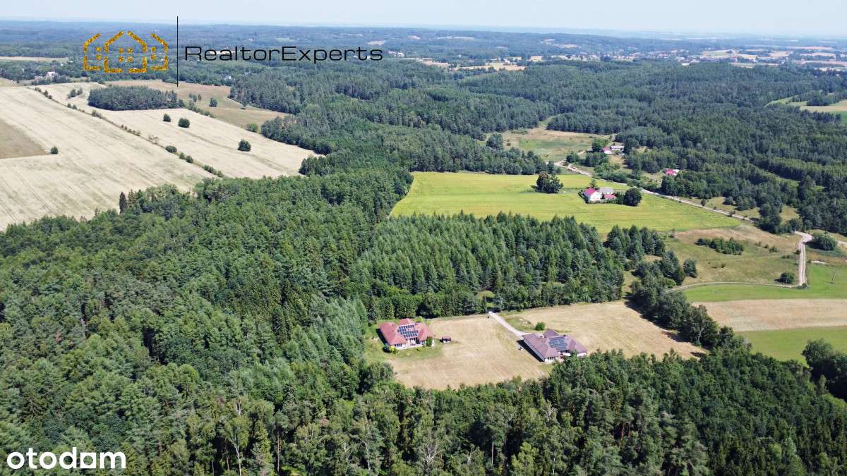 Rezydencja z basenem | 1,15 ha | las z dwóch stron-19