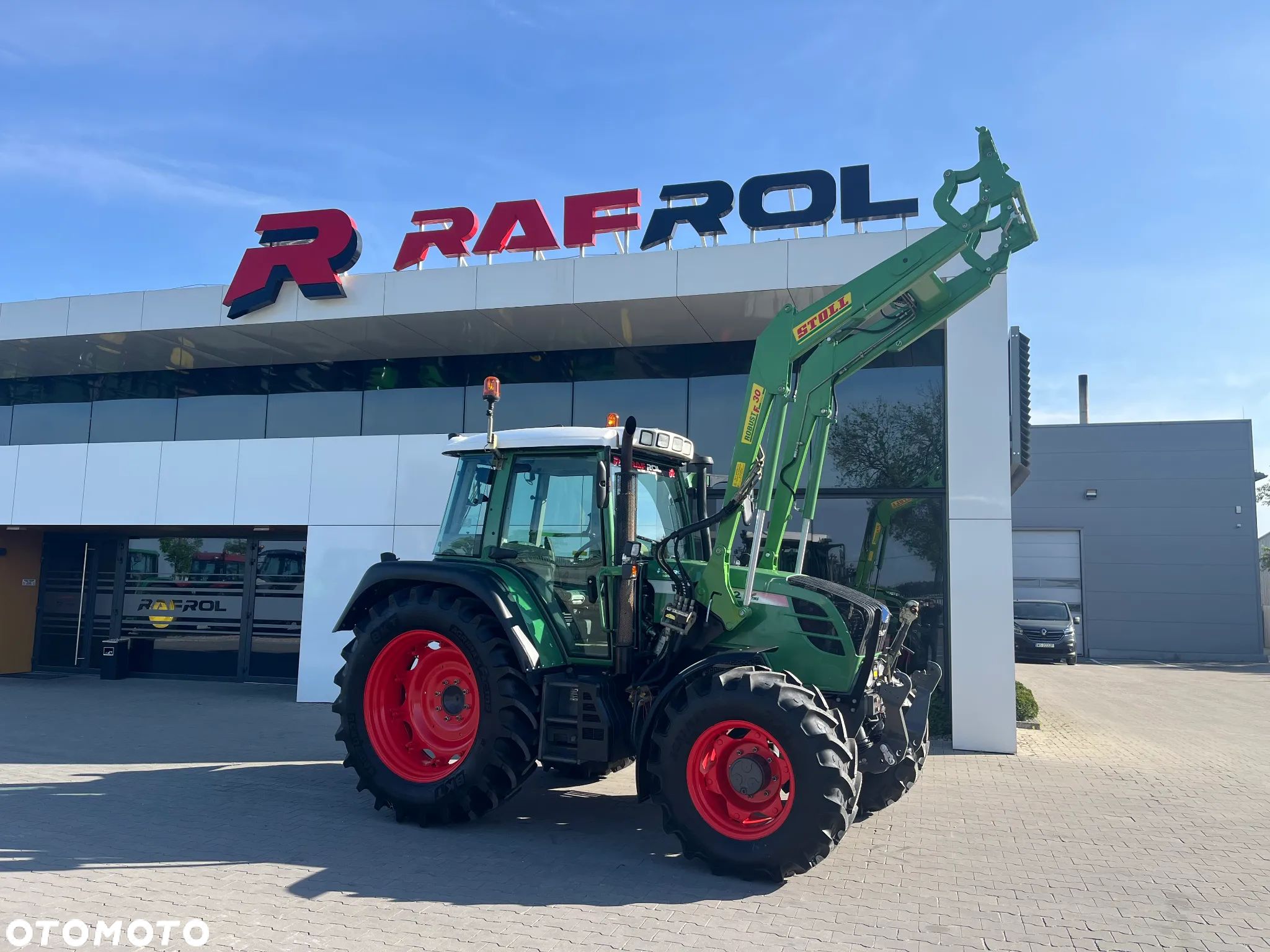 Fendt 312 Vario TMS - 1