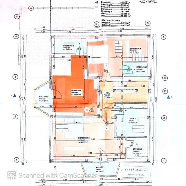 Teren si proiect casa, 7,5 ari, zona Aerodrom Unirea - Imagine principală: 5/7