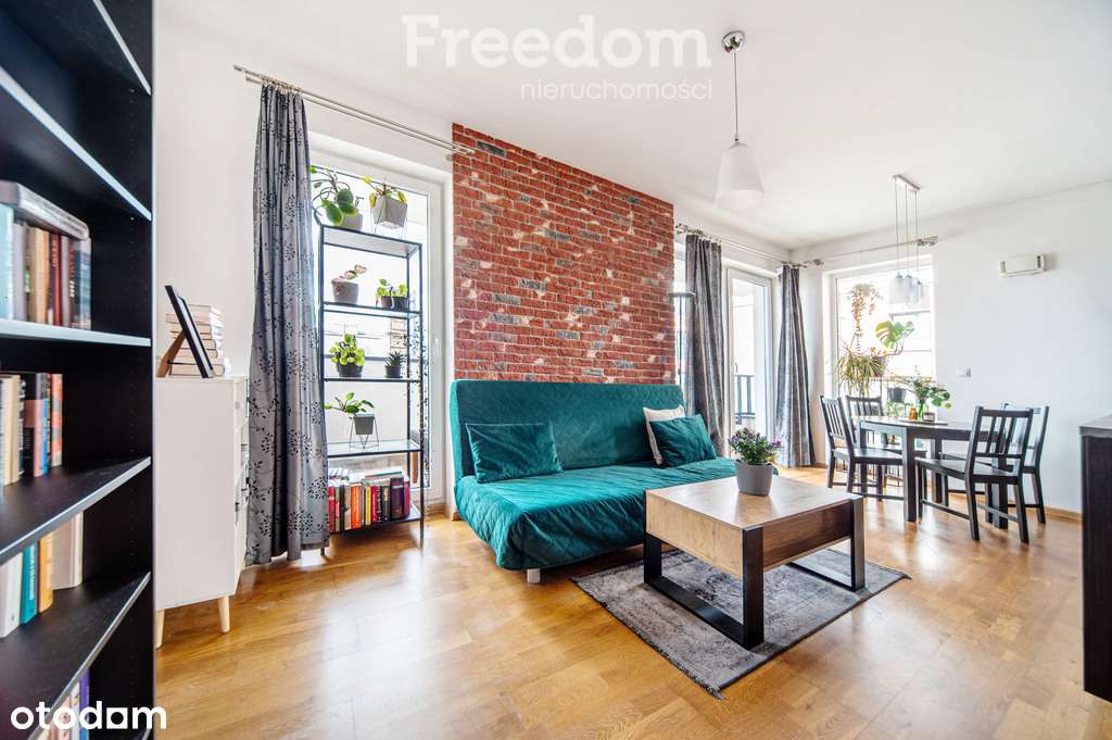 Nowoczesne 2 pokoje przy Metrze Szwedzka – 45 m². - Pełny obrazek: 5/20