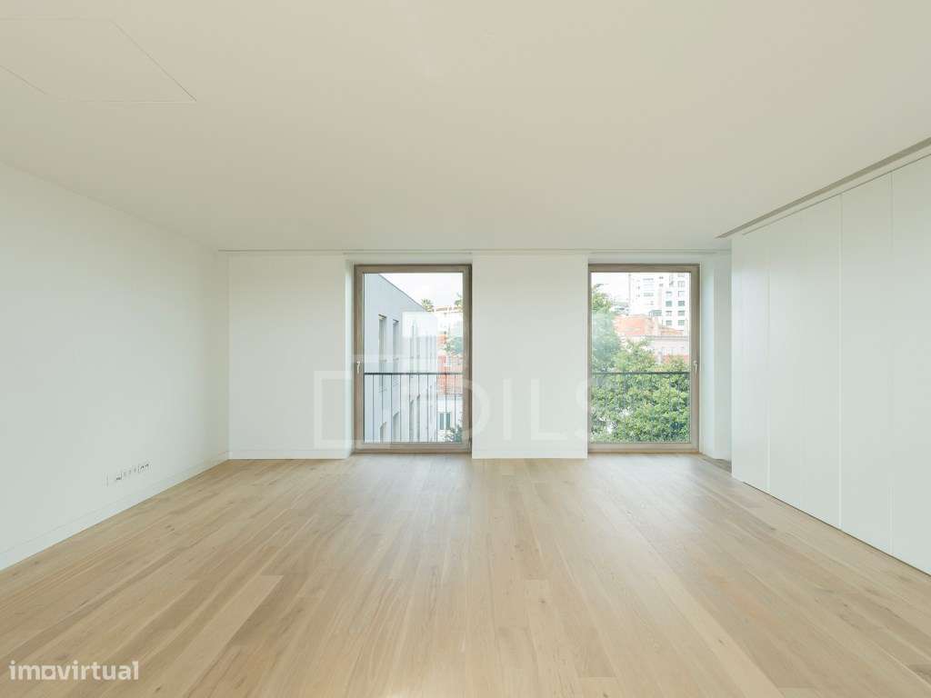 Apartamento T3 Estrela, Lisboa, com terraço e vista rio-11