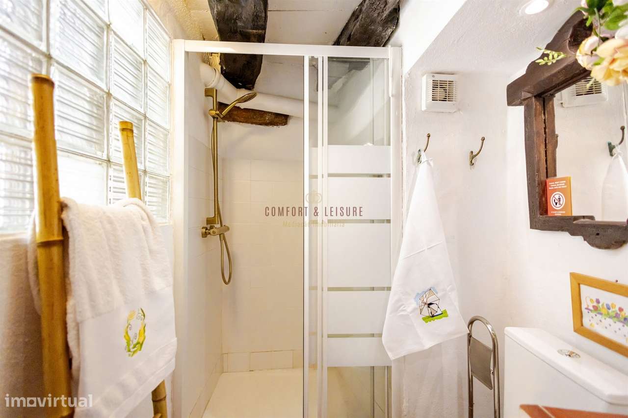 Moinho do Século XIX com 3 pisos inteiramente remodelado-13