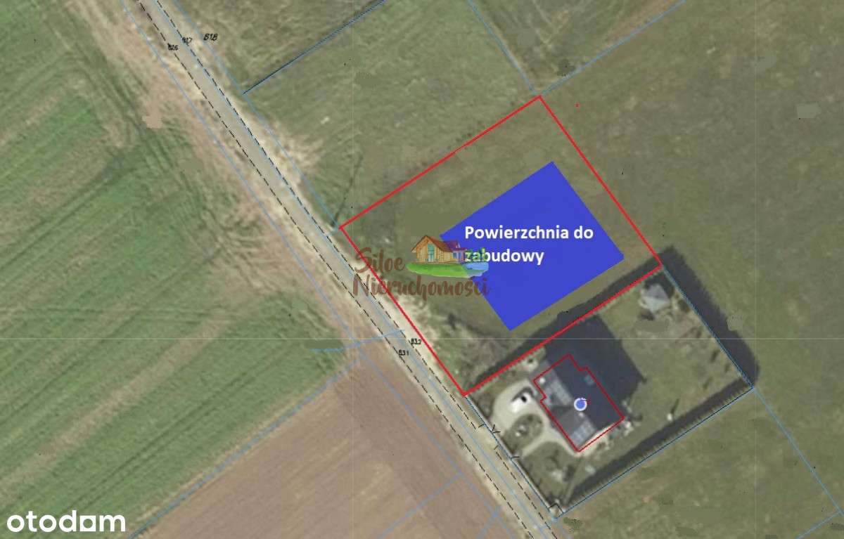 Działka budowlana w Bytniku 14ar-4