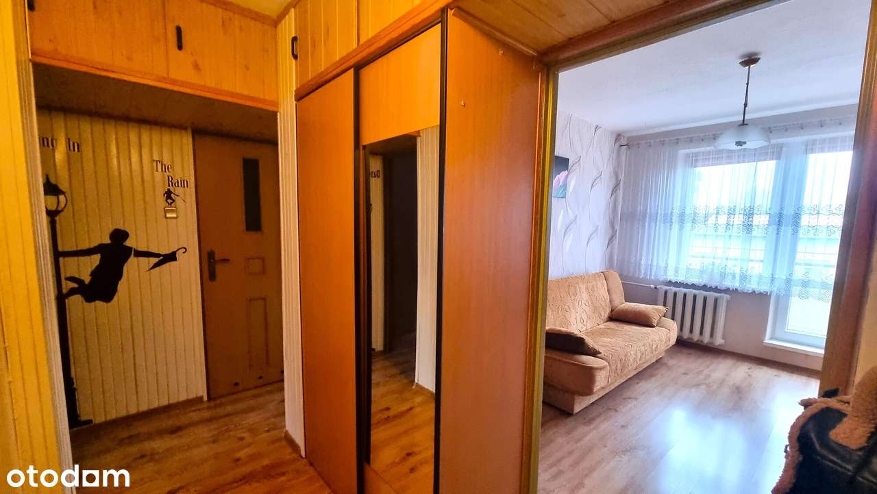 Przytulne 3 pokojowe mieszkanie na I piętrze z dwoma balkonami.-12