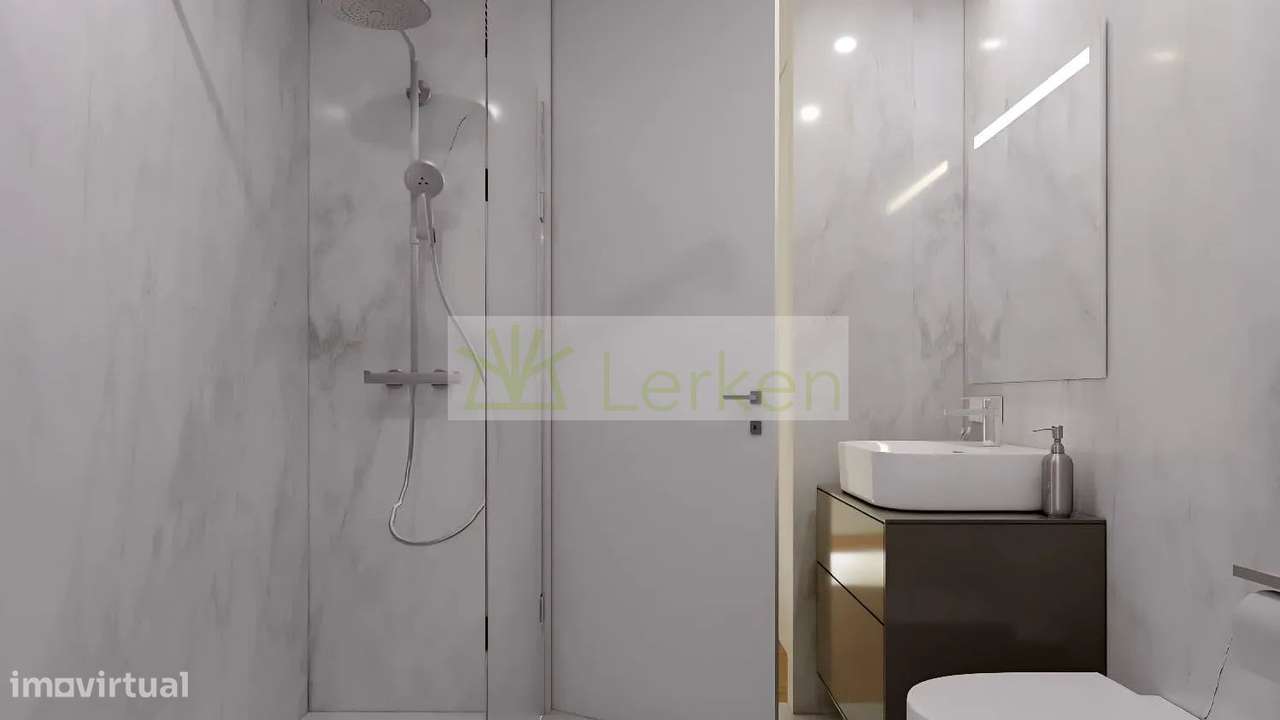 Moradia T2 Gaveto | Condomínio fechado com jardim | Braga (Lamas)-14