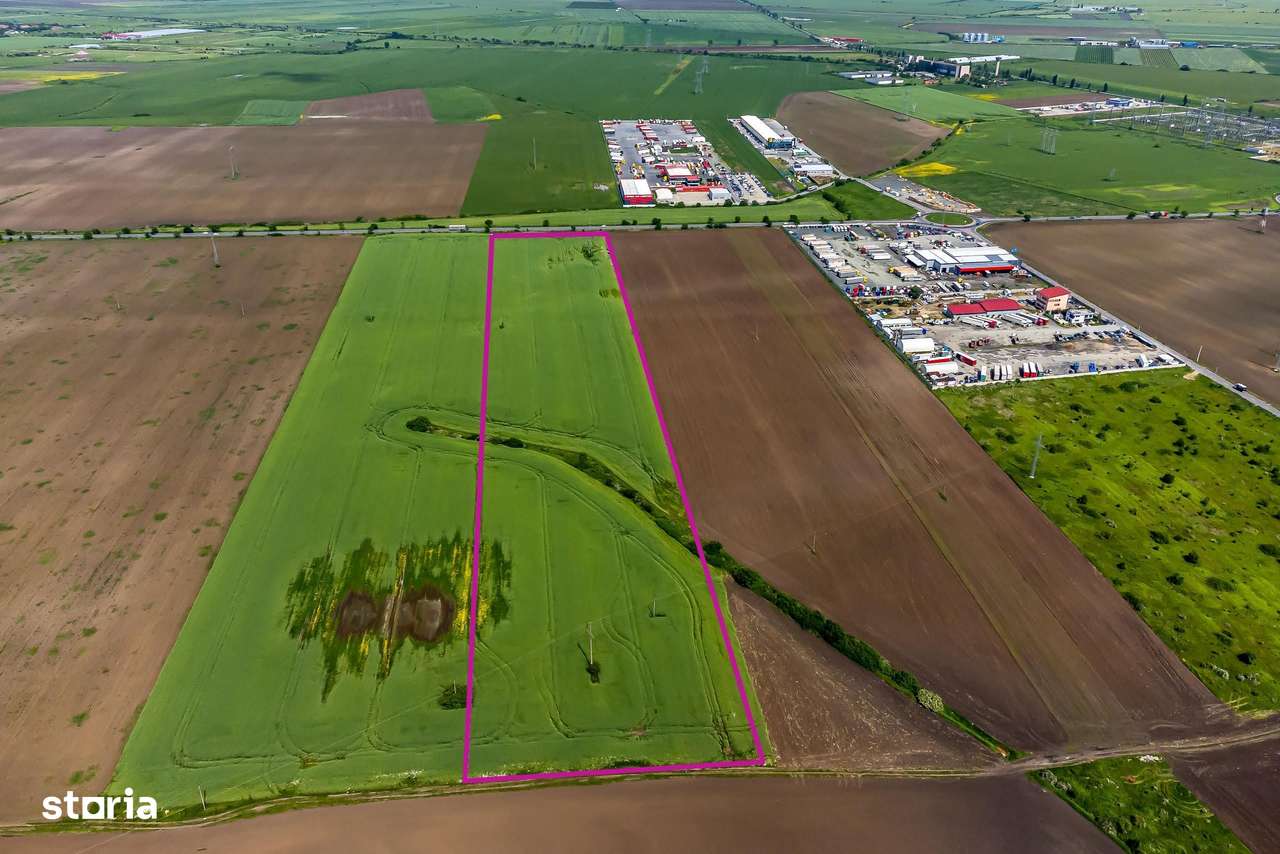 Teren intravilan cu PUZ aprobat la Centura Nord Arad – 7,5€/mp! - Imagine principală: 3/8