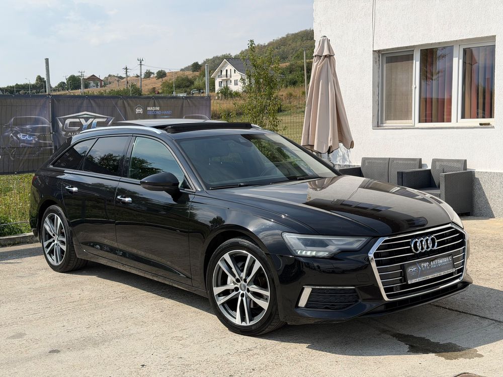 Audi A6 avant 2020