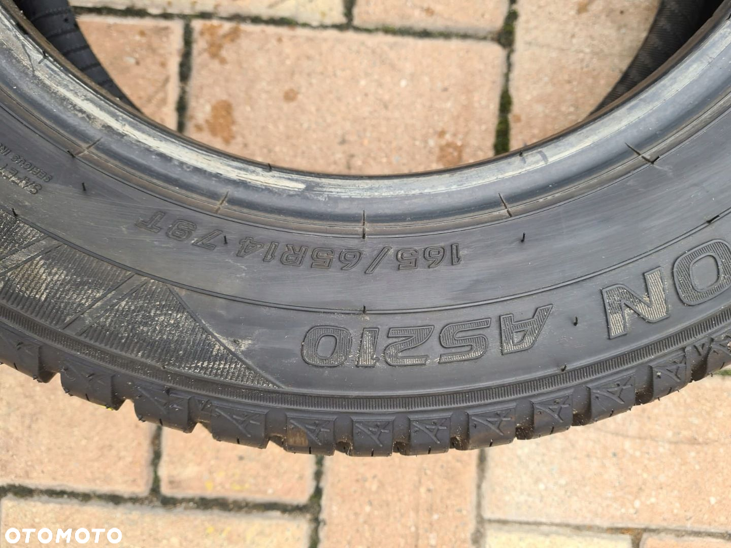 OPONA FALKEN 165/65R14 79T EUROAL SEASON AS210 - 3