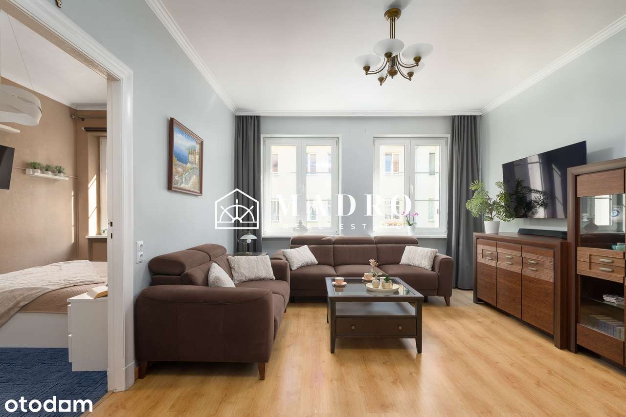 4 pokoje z garderobą przy parku | 93,08 m² | ul. Gorkiego 27-2