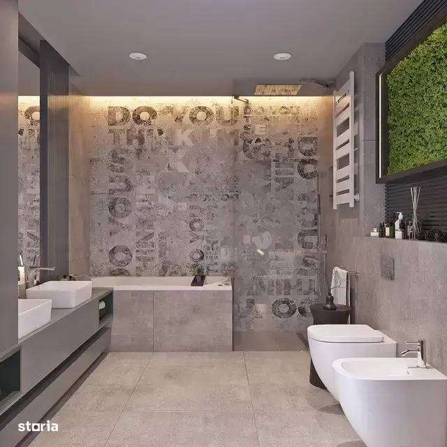 Apartament de Lux cu 4 Camere & Terasă Panoramică 52 mp-13