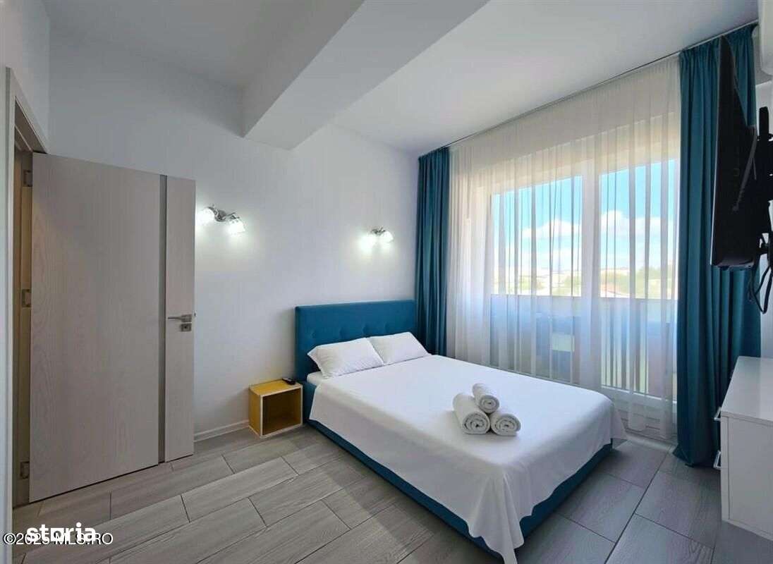 Mamaia Nord - Zennit Residence, 2 camere, etajul 2, mobilat utilat!-13