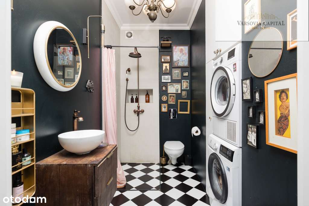 Okazja ! Kamienica na Mokotowie 2 pokoje 46m-6