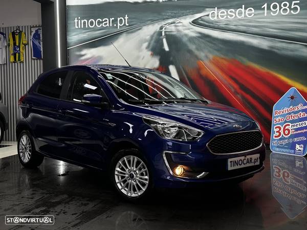 Ford KA+ 1.19 Ti-VCT Active - 3