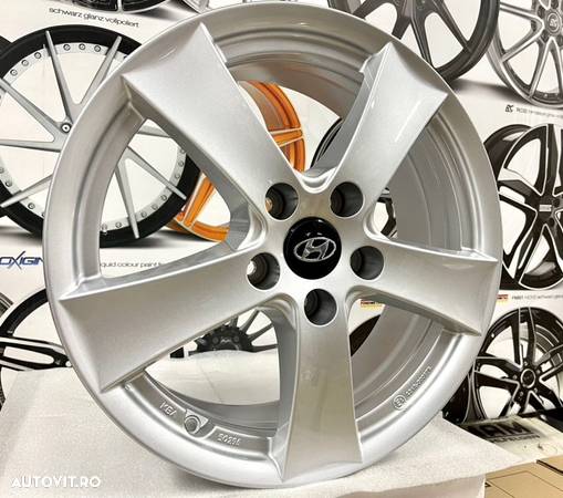 Jante Hyundai Elantra , ix35, i35, i40, Tucson, Kona, Ioniq, noi, 17” - 3