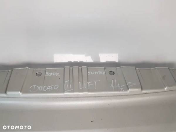 GRILL atrapa chłodnicy Fiat Ducato III LIFT Boxer Jumper 14-> 1314846070 - 6