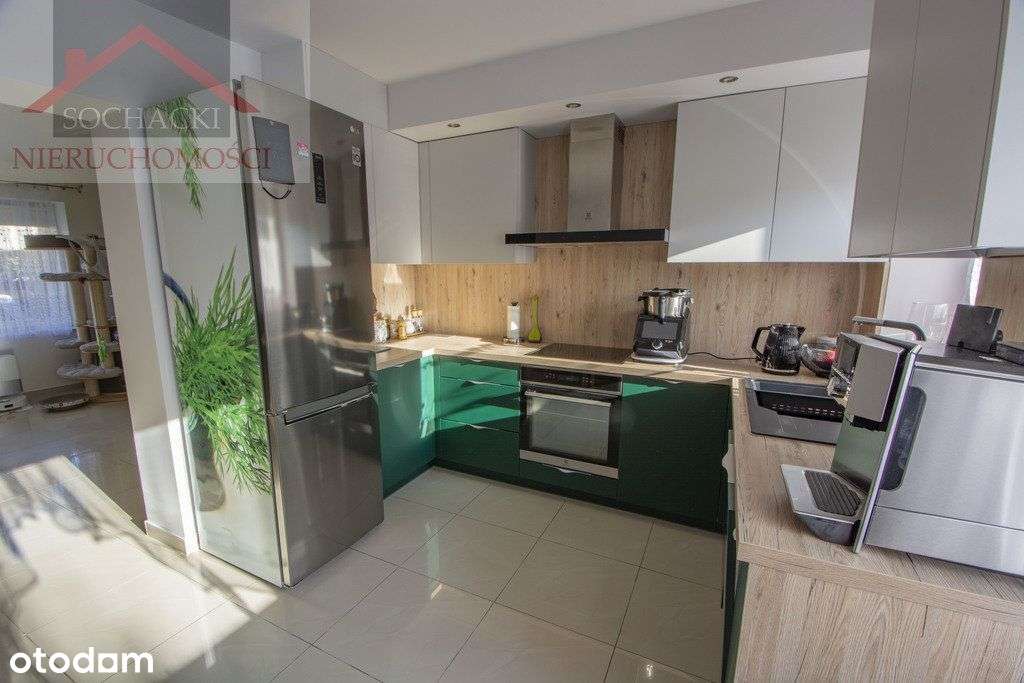 Pół domu z dużym ogrodem-7