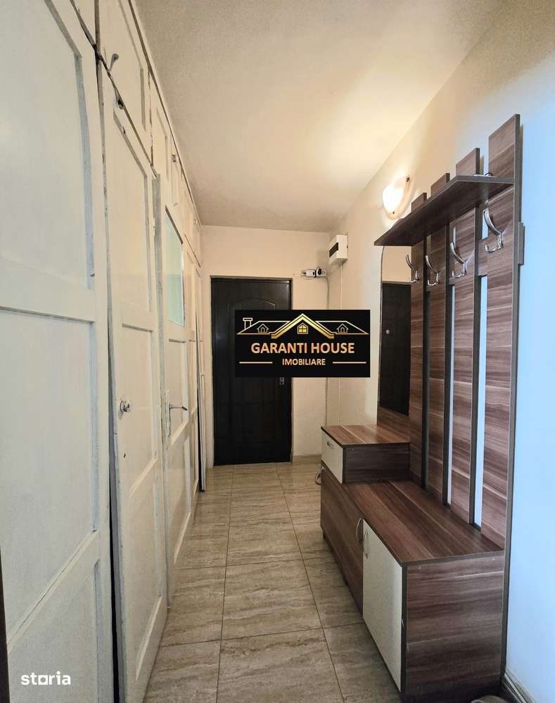 Zona Bd. Traian, apartament cu 2 camere, mobilat si utilat, 300€/Luna - Imagine principală: 3/9