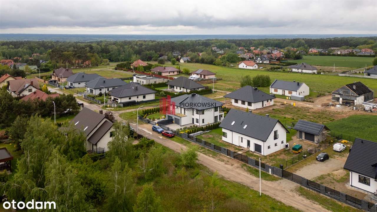 Nowoczesny dom w zabudowie bliźniaczej w Cekanowi-10