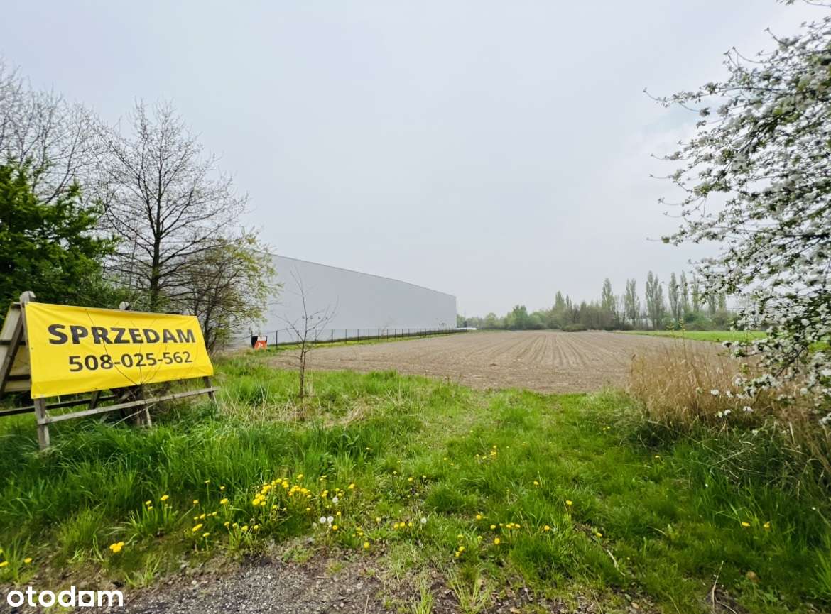 Działka z uregulowanym dostępem do drogi publicznej - Tychy koło Fiata-5